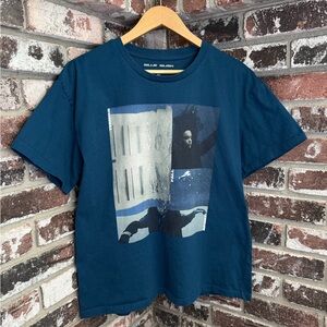 Billie Eilish Hit Me Hard And Soft Blue Two-Sided T-Shirt Hot Topic Exclusive